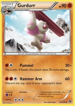 Gurdurr - XY #66/146