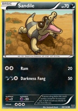 Sandile - XY #69/146