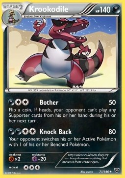 Krookodile - XY #71/146