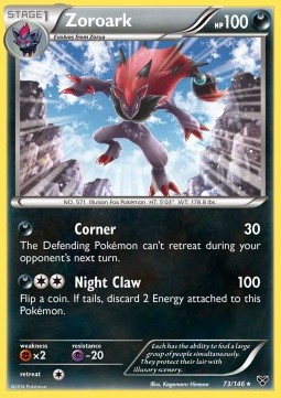 Zoroark - XY #73/146