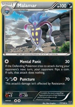Malamar - XY #77/146