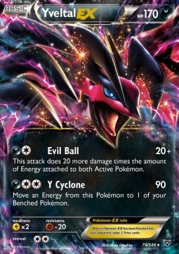 Yveltal EX - XY #79/146