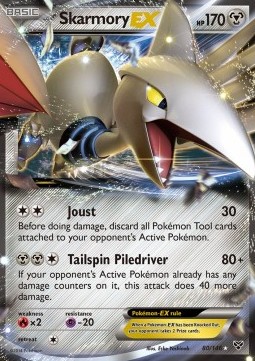 Skarmory EX - XY #80/146