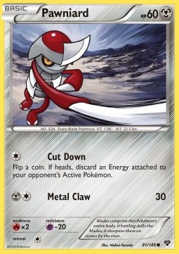 Pawniard - XY #81/146