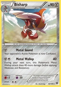 Bisharp - XY #82/146