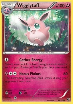 Wigglytuff - XY #89/146