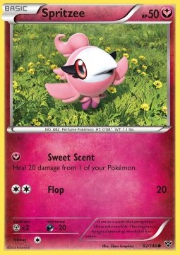 Spritzee - XY #92/146