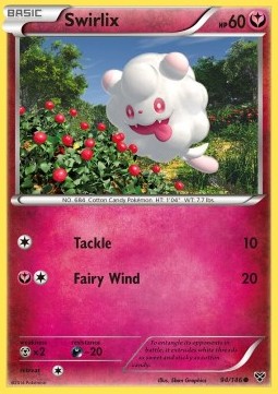 Swirlix - XY #94/146