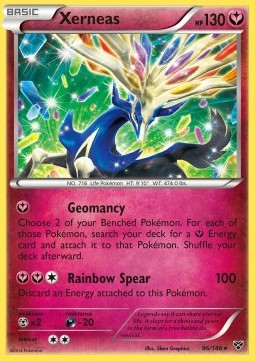 Xerneas - XY #96/146