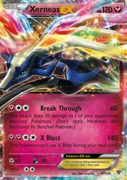 Xerneas EX - XY #97/146