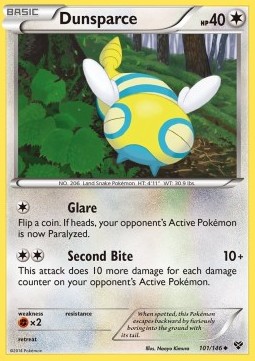 Dunsparce - XY #101/146