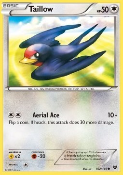 Taillow - XY #102/146