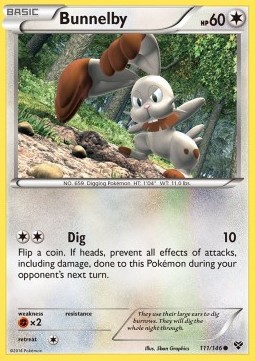 Bunnelby - XY #111/146