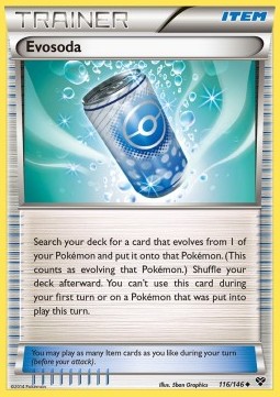 Evosoda - XY #116/146