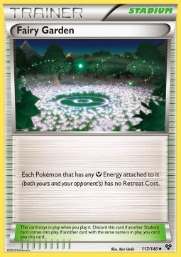 Fairy Garden XY #117/146