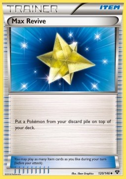 Max Revive XY #120/146