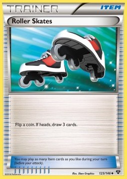 Roller Skates XY #125/146