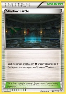 Shadow Circle XY #126/146
