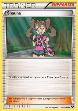 Shauna - XY #127/146