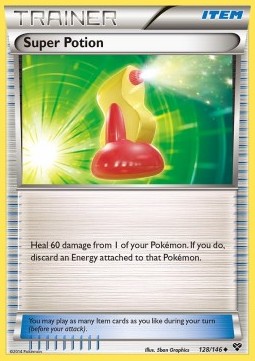Super Potion XY #128/146