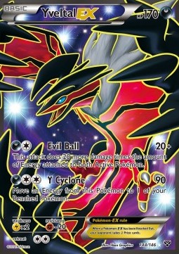 Yveltal EX - XY #144/146
