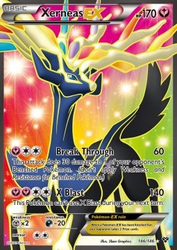 Xerneas EX - XY #146/146