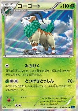 Gogoat - Collection X #10