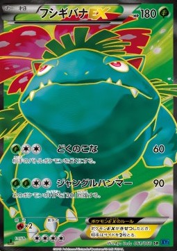 Venusaur EX - Collection X #2