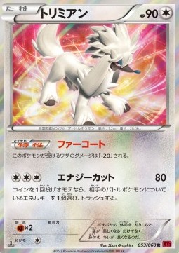 Furfrou - Collection Y #53