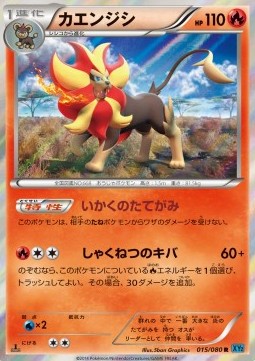 Pyroar - Wild Blaze #15