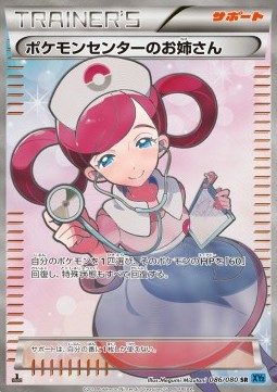 Pokémon Center Lady Wild Blaze #2