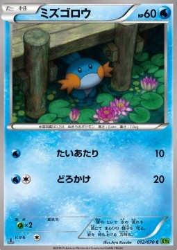 Mudkip - Tidal Storm #12