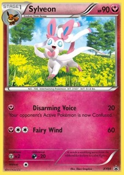 Sylveon - XY Black Star Promos #04/211