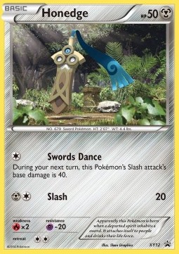 Honedge - XY Black Star Promos #12/211