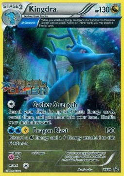 Kingdra - XY Black Star Promos #39/211