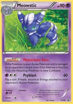Meowstic - XY Black Star Promos #48/211