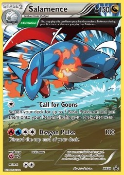 Salamence - XY Black Star Promos #59/211