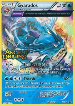 Gyarados XY Black Star Promos #60/211