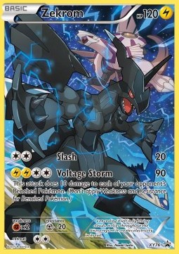Zekrom - XY Black Star Promos #76/211