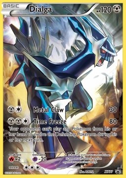 Dialga - XY Black Star Promos #77/211