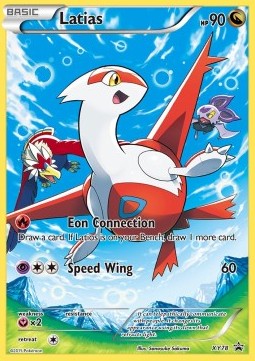 Latias - XY Black Star Promos #78/211