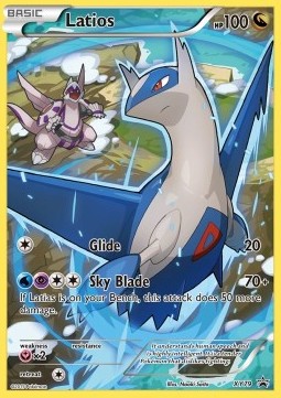Latios XY Black Star Promos #79/211
