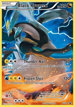 Black Kyurem XY Black Star Promos #80/211