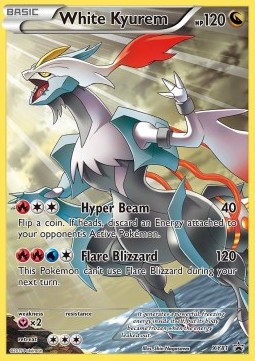 White Kyurem XY Black Star Promos #81/211