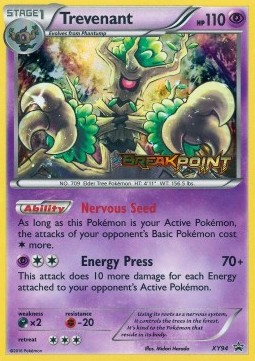 Trevenant XY Black Star Promos #94/211