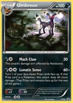 Umbreon - XY Black Star Promos #96/211