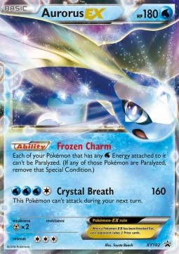 Aurorus EX XY Black Star Promos #102/211