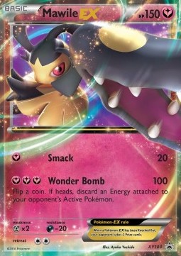 Mawile EX XY Black Star Promos #103/211