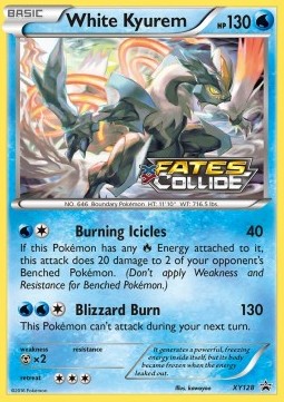 White Kyurem XY Black Star Promos #128/211