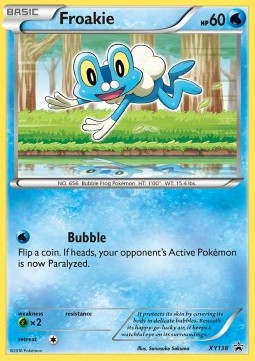 Froakie XY Black Star Promos #138/211